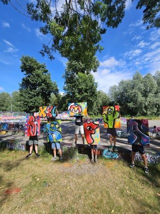 graffiti workshop haarlem